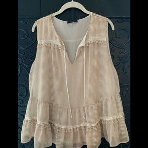 Tommy Hilfiger Sleeveless Swing Top